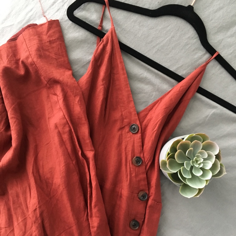 Urban Outfitters button Dress